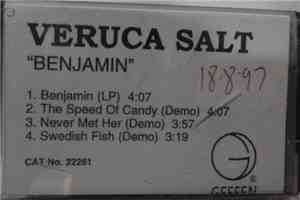Veruca Salt - Benjamin