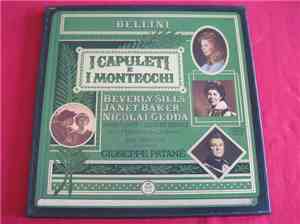 Vincenzo Bellini, Beverly Sills, Janet Baker, Nicolai Gedda, New Philharmon ...