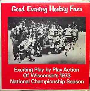 Wisconsin Badgers Hockey Team - Good Evening Hockey Fans