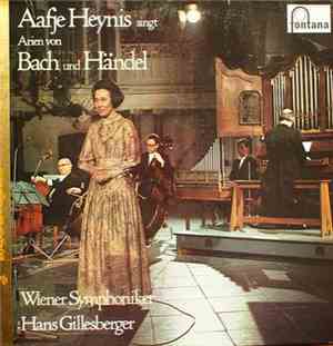 Aafje Heynis - Singt Bach Und Händel