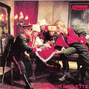 Accept - Russian Roulette