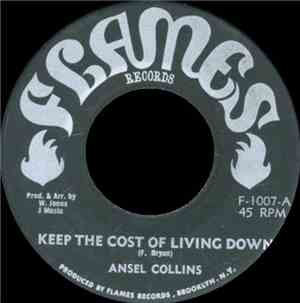 Ansel Collins - Keep The Cost Of Living Down