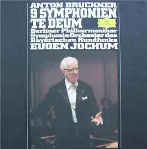 Anton Bruckner / Berliner Philharmoniker, Symphonie-Orchester Des Bayerisch ...