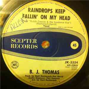 B.J. Thomas - Raindrops Keep Fallin' On My Head