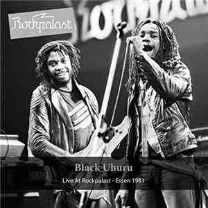 Black Uhuru - Live At Rockpalast - Essen 1981