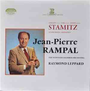 Carl Stamitz, Anton Stamitz, J. Stamitz, Jean-Pierre Rampal - 3 Concertos = ...