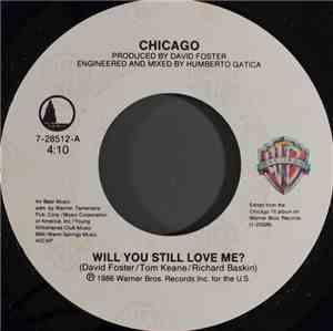 Chicago  - Will You Still Love Me?