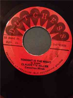 Claudette Miller - Tonight Is The Night