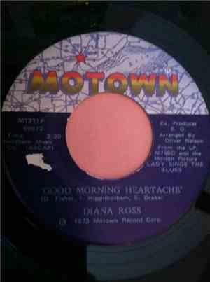 Diana Ross - Good Morning Heartache/God Bless The Child
