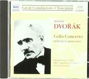 Dvořák, Edmund Kurtz, NBC Symphony Orchestra, Arturo Toscanini - Cello Conc ...