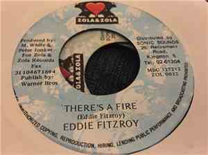 Eddie Fitzroy - There's A Fire