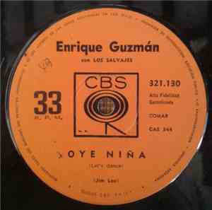 Enrique Guzmán - Oye Niña / Tristes Noches