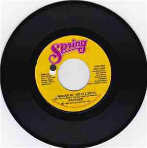 Fatback - I Wanna Be Your Lover / Wide Glide