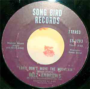 Inez Andrews - Lord Don't Move The Mountain