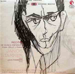 Janos Starker / Leon Pommers - Recital De Música Española Para Cello Y Pian ...