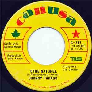 Jhonny Farago - Etre Naturel