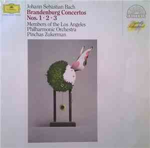 Johann Sebastian Bach - Los Angeles Philharmonic Orchestra / Pinchas Zukerm ...