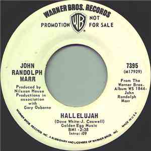 John Randolph Marr - Hallelujah / I Wonder Who's Kissing Her Now