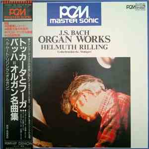 J.S. Bach, Helmuth Rilling - Organ Works