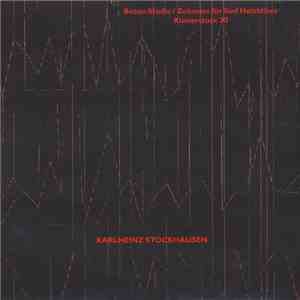 Karlheinz Stockhausen - Beton-Studie / Zeitmass Fur Funf Holzblaser / Klavi ...