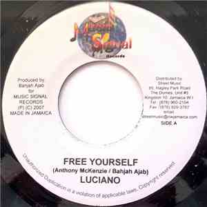 Luciano  - Free Yourself