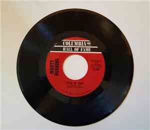 Marty Robbins - I Walk Alone / It's A Sin