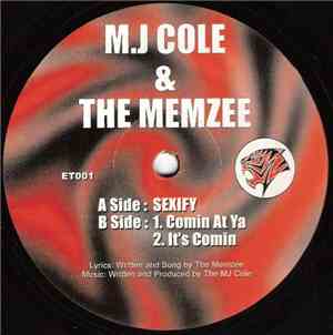 M.J Cole & The Memzee - Sexify