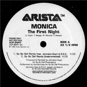 Monica - The First Night