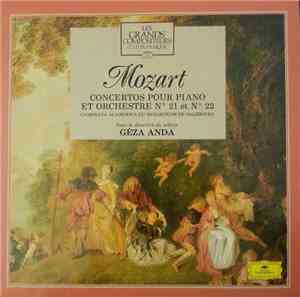 Mozart, Camerata Academica, Salzburg Conducted By Géza Anda - Concertos Pou ...
