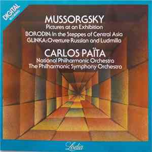 Mussorgsky, Borodin, Glinka, Carlos Païta, National Philharmonic Orchestra  ...