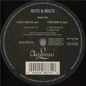 Nuts & Bolts - Brain Pie