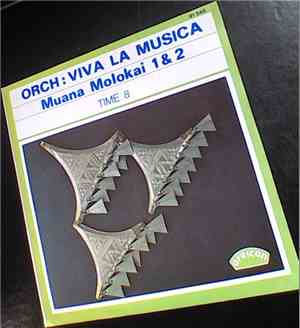 Orchestre Viva La Musica - Muana Molokaï 1 & 2