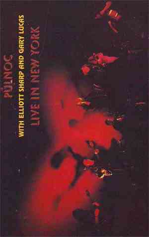 Půlnoc with Elliott Sharp and Gary Lucas - Live In New York