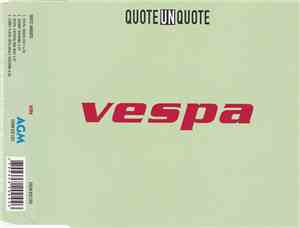 Quote Unquote  - Vespa