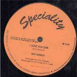 Roy Sherley - I Love You Girl