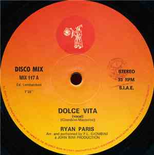 Ryan Paris - Dolce Vita
