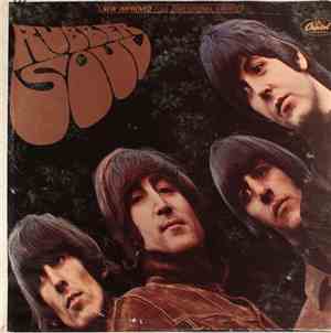 The Beatles - Rubber Soul