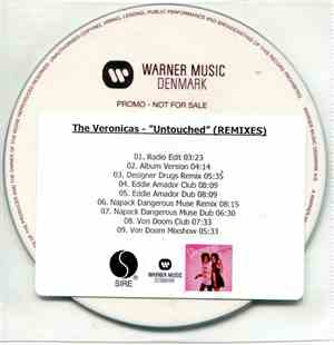 The Veronicas - Untouched (Remixes)