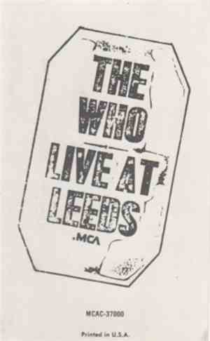 The Who - Live At Leeds