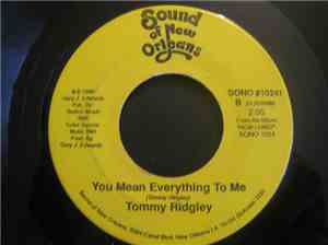 Tommy Ridgley - Bad Luck / You Mean Everything To Me