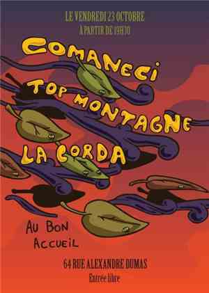 Top Montagne - Live Au Bon Accueil (23/10/2009)