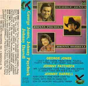 Various - George Jones, Johnny Paycheck, Johnny Darrell
