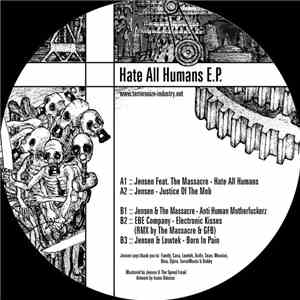 Various - Hate All Humans E.P.