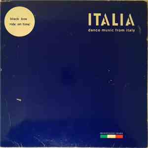 Various - Italia  - Dance Music From Italy