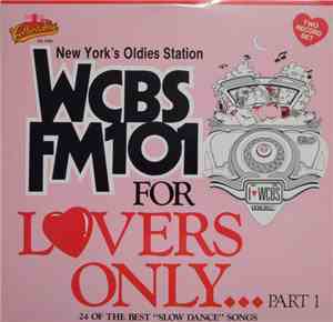 Various - WCBS FM101 For Lovers Only Part 1