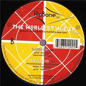 Vicki Bell & Adam Scott - The World Style EP Vol. II