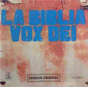 Vox Dei  - La Biblia (Según Vox Dei)