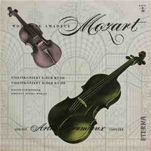 Wolfgang Amadeus Mozart - Arthur Grumiaux, Wiener Symphoniker, Rudolf Moral ...