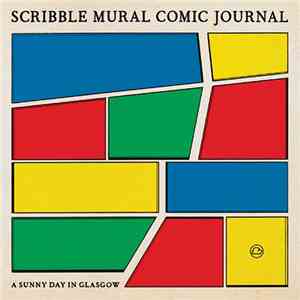 A Sunny Day In Glasgow - Scribble Mural Comic Journal