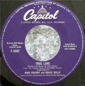 Bing Crosby - True Love / Well Did You Evah?